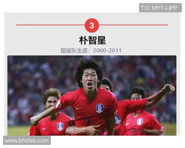 韩国足球明星朴智星的辉煌历程与对足球的热爱